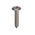 RS PRO Stainless Steel Self Tapping Screw