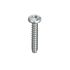 Bright Zinc Plated Pan Head Self Tapping Screw