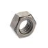 RS PRO, Plain Steel Hex Nut, DIN 934, M10