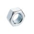 Bright Zinc Plated Steel Hex Nut, DIN 934, M12mm