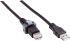 Sick Male USB A to Male RJ45 Cable, 3m