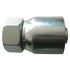 Parker Crimped Hose Fitting 1/2 in Hose to 7/8-14 in Female, 10670-10-8-SM