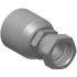 Parker Crimped Hose Fitting 3/4 in Hose to 1 1/16-12 in Female, 10670-12-12-SM
