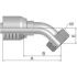 Parker Crimped Hose Fitting 3/4 in Hose to M36, 10C70-25-12