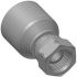 Parker Crimped Hose Fitting 3/4 in Hose to BSPP 3/4-14 Female, 19270-12-12