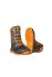 SIP Protection 3XA2 Black/Orange Steel Toe Capped Unisex Safety Boots, UK 7.5, EU 41