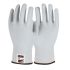NXG GreenTek White Plastic Work Gloves, Size 6