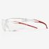 Riley Ligera Anti-Mist UV Safety Glasses, Clear Polycarbonate Lens, Vented