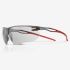 Riley Ligera Anti-Mist UV Safety Glasses, Grey Polycarbonate Lens, Vented