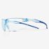 Riley Ligera Anti-Mist UV Safety Glasses, Blue Polycarbonate Lens, Vented
