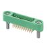 HARWIN G125 Series Vertical PCB Mount PCB Socket, 20-Contact, 2-Row, 1.25mm Pitch, Solder Termination