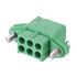 HARWIN, M300 Female Crimp Connector Housing, 3mm Pitch, 6 Way, 2 Row
