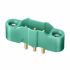HARWIN M300 Series Vertical PCB Mount PCB Socket, 3-Contact, 1-Row, 3mm Pitch, Solder Termination