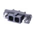 HARWIN, M80 Female Connector Housing, 4mm Pitch, 2 Way, 1 Row