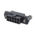 HARWIN, M80 Female Crimp Connector Housing, 2mm Pitch, 10 Way, 2 Row