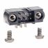 HARWIN M80 Series Horizontal PCB Mount PCB Socket, 6-Contact, 2-Row, 2mm Pitch, Crimp Termination