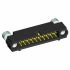 HARWIN M80 Series Straight PCB Socket, 20-Contact, 2-Row, 2mm Pitch, Crimp Termination