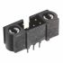 HARWIN M80 Series Vertical PCB Mount PCB Socket, 4-Contact, 2-Row, 2mm Pitch, Crimp Termination