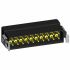 HARWIN M80 Series Straight PCB Socket, 6-Contact, 2-Row, 2mm Pitch, Crimp Termination