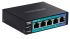 TE-GP051, Unmanaged 5 Port Ethernet Switch With PoE