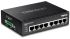 TI-PG80, Unmanaged 8 Port Ethernet Switch With PoE