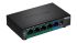 TPE-TG52, Unmanaged 5 Port Ethernet Switch With PoE