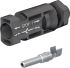 Staubli Cable Coupler MC4 Series, Male, Panel Mount Solar Connector, Cable CSA, 4mm², Rated At 39A, 1.25 kV PV-ADSP4