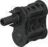 Staubli MC4-Evo 2 Series, Male, Panel Mount Solar Connector, Rated At 60A, 1.5 kV PV-AZS4