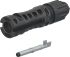 MC4-Evo 2 Series, Male, Panel Mount Solar Connector, Cable CSA, 4mm², Rated At 45A, 1.5 kV PV-KST4