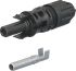 MC4-Evo 2 Series, Female, Panel Mount Solar Connector, Cable CSA, 10mm², Rated At 69A, 1.5 kV PV-KBT4