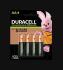 DURACELL RECHARGEABLE (2500 MAH) AA 4PK
