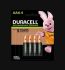 DURACELL RECHARGEABLE (900 MAH) AAA 4PK