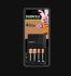DURACELL RECHARGEABLE (CHARGER + 2 AA )