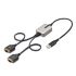 StarTech.com interfész adapter, A: USB 2.0