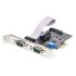 StarTech.com 2 Port PCIe RS232, RS422, RS485 Serial Card