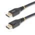 StarTech.com Male DisplayPort to Male DisplayPort Display Port Cable, 8Kpixels, 25.1ft