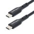 StarTech.com USB 2.0 Cable, Male USB C to Male USB C  Cable, 1m