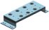 Siemens 6FB1104 Series Mounting Plate for Use with Geared Motors, 230mm Length