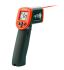 Extech IR267 IR Thermometer, -20°C Min, ±4/2 °C/°F Accuracy