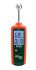 Extech MO257 Moisture Meter, 100% Max, LCD Display, Battery-Powered