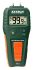 Extech MO55 Moisture Meter, 99.9% Max, ±3 % Accuracy, Digital Display, Battery-Powered