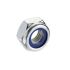 RS PRO, Bright Zinc Plated Steel Hex Nut, DIN 985, M18