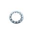 Bright Zinc Plated Steel Internal Tooth Washers, M12, DIN 6798J