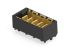 ERNI ERNI MicroSpeed Power Module Series Vertical Surface Mount Housing, 5 Contact(s), 2mm Pitch, 1 Row(s), Shrouded