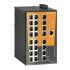 Weidmüller Managed 24 x RJ45 Port Network Switch