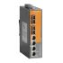 Weidmüller Unmanaged 4 x RJ45 Port Network Switch With PoE
