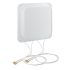Weidmüller 2788080000 Square WiFi Antenna with SMA Male Connector, WiFi