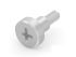 TE Connectivity STAINLESS STEEL SCREW, T0931000408 Series