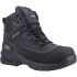 Magnum M88-M801552 Black Composite Toe Capped Unisex Safety Boots, UK 11, EU 45