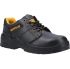 Zapatos de seguridad Unisex CAT de color Negro, talla 46